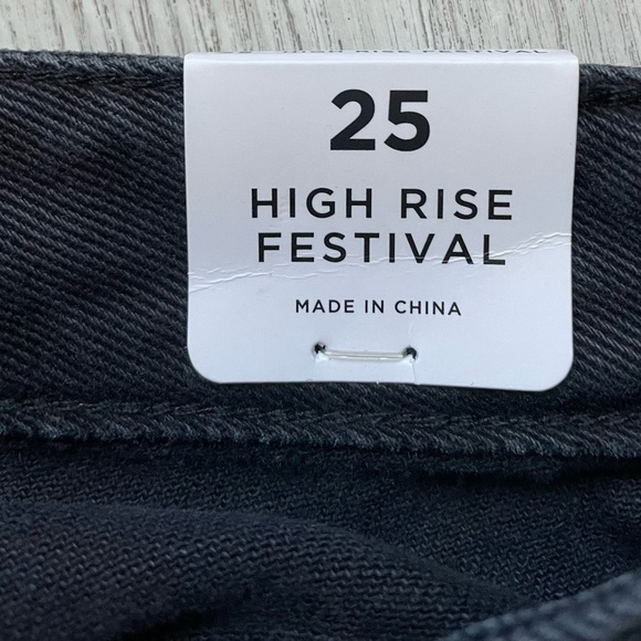 NWT Pacsun High Rise Festival shorts - Picture 4 of 4